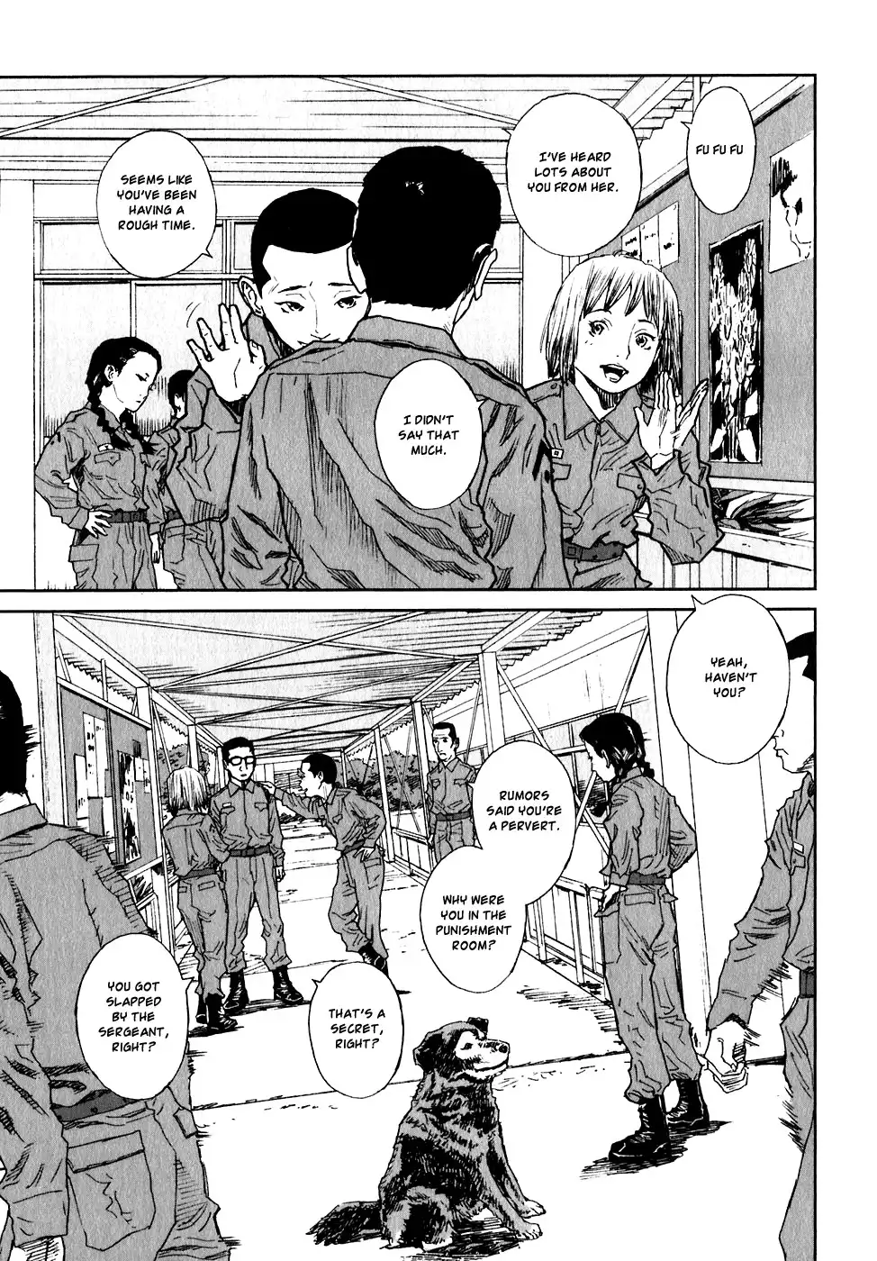 Kidou Ryodan Hachifukujin Chapter 3 8